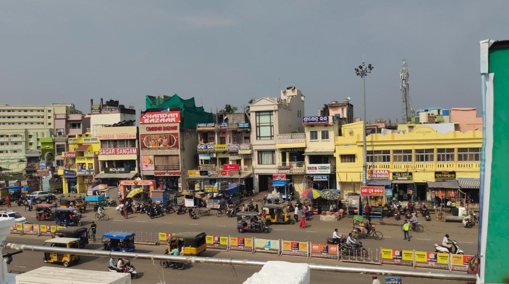 Hotel Tara Lodge Grand Road Puri - Near Jagannath Temple - Best Location Экстерьер фото